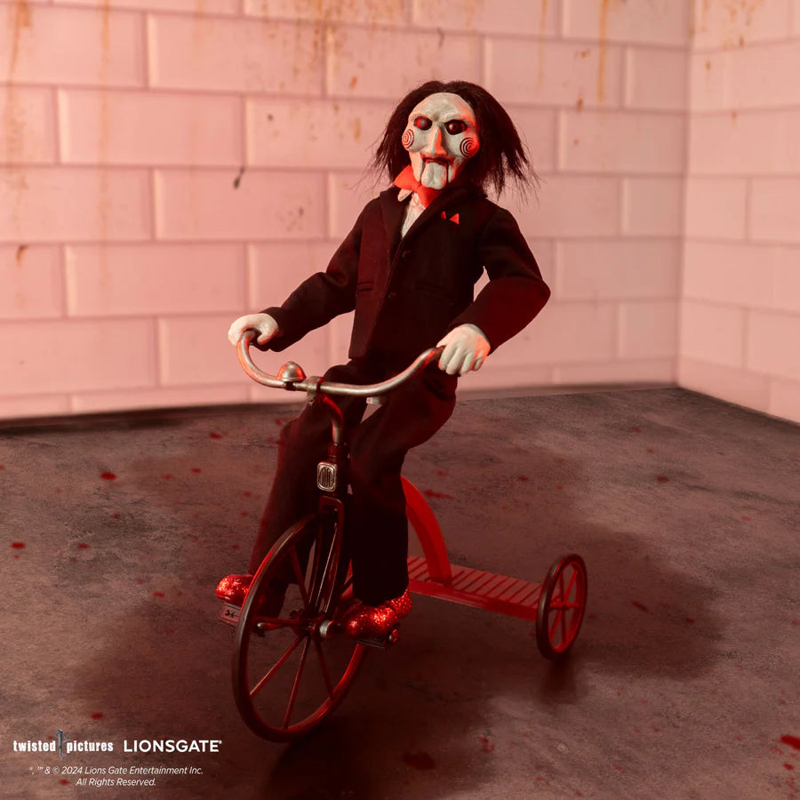 Saw Billy With Tricycle 1/6 Scale 7" Trick or Treat Studios Figure