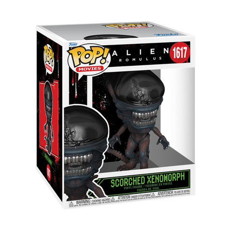 Alien Romulus Scorched Xenomorph 6" Funko Pop! Vinyl Figure #1617