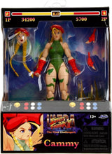 Ultra Street Fighter II Cammy 6" Action Figure