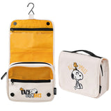 Peanuts Snoopy Hanging Travel Toiletry Bag