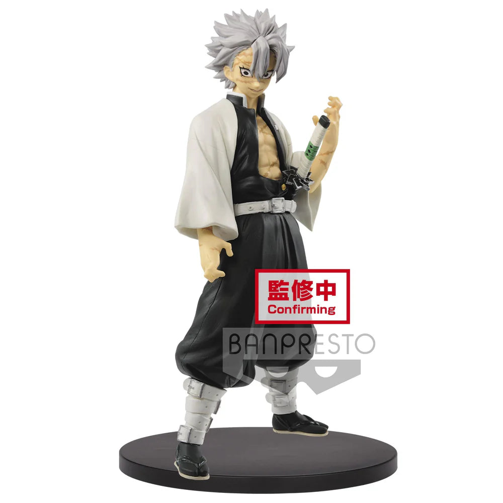 Demon Slayer Sanemi Shinazugawa (Vol 14) 17cm Banpresto Figure