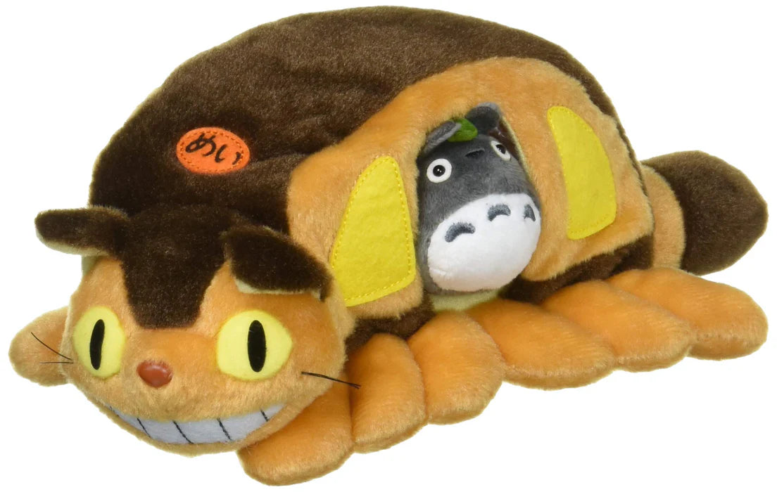 Studio Ghibli My Neighbor Totoro Catbus House 24cm Plush