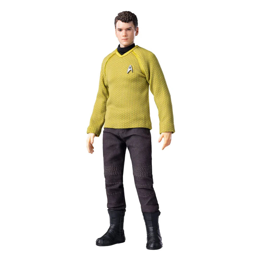 Star Trek 2009 Exquisite Super Series Chekov 1/12 Scale Previews Exclusive Action Figure