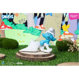 The Smurfs Lazy Smurf Door Stopper Figure