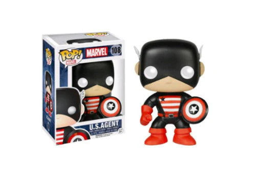 Marvel U.S. Agent Funko Pop! Vinyl Figure #108