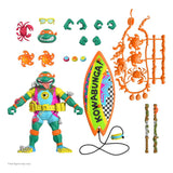 Teenage Mutant Ninja Turtles Sewer Surfer Mike 18cm Super 7 Action Figure