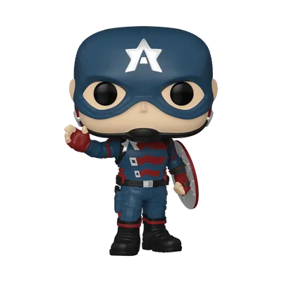 Marvel The Falcon and the Winter Soldier John F. Walker Funko Pop! Vinyl Figure #811