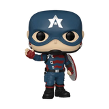 Marvel The Falcon and the Winter Soldier John F. Walker Funko Pop! Vinyl Figure #811
