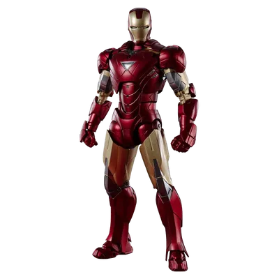 Bandai Marvel Avengers Iron Man Mark 6 (Battle Of New York Edition) S.H.Figuarts Action Figure