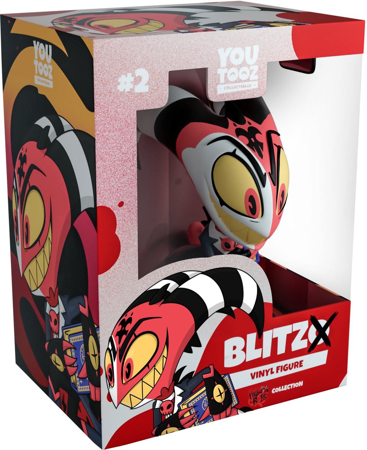 Helluva Boss: Blitzo Youtooz Vinyl Figure