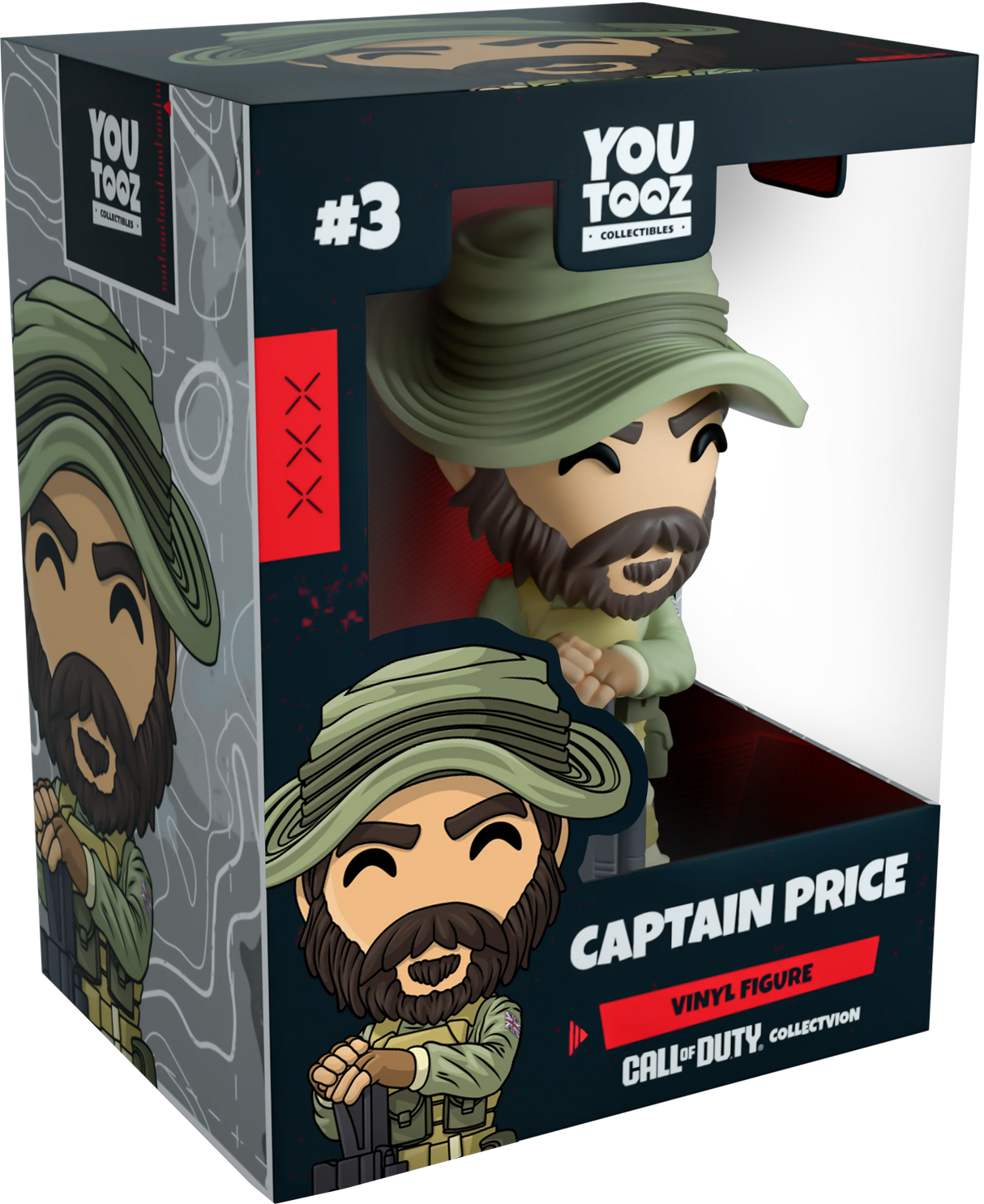 Call of Duty Captain Price YouTooz Vinyl Figure