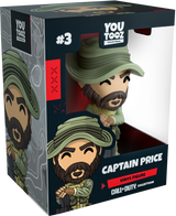 Call of Duty Captain Price YouTooz Vinyl Figure