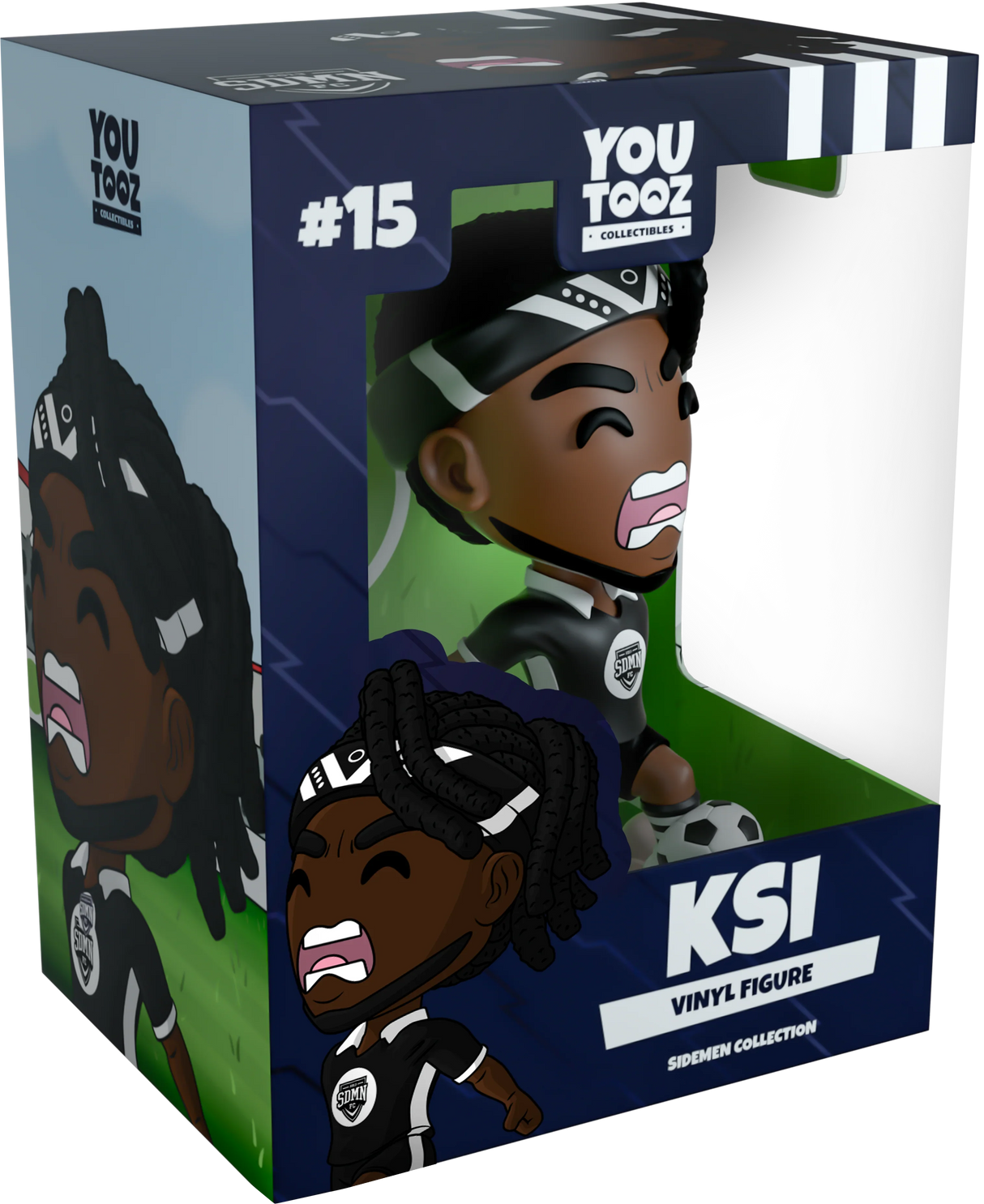 Sidemen: KSI FC Youtooz Vinyl Figure