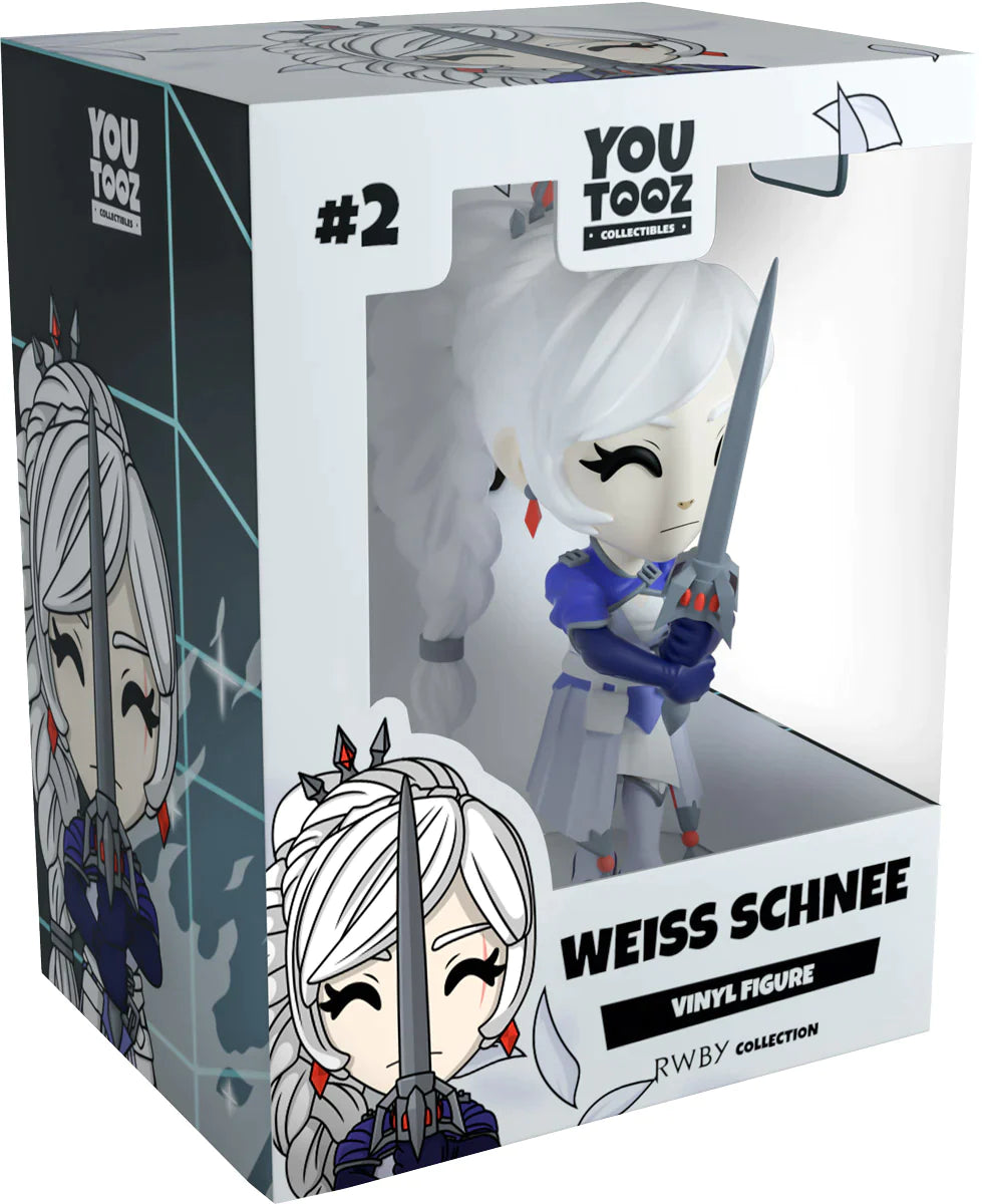 RWBY Weiss Schnee Youtooz Vinyl Figure