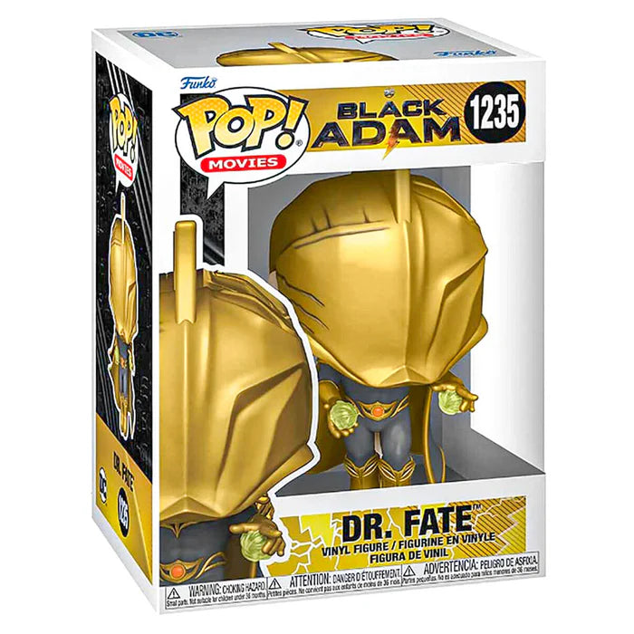 DC Comics Black Adam Dr. Fate Funko Pop! Vinyl Figure #1235