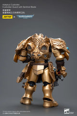 Warhammer 40K Adeptus Custodes Custodian Guard with Sentinel Blade 1/18 Scale Figure
