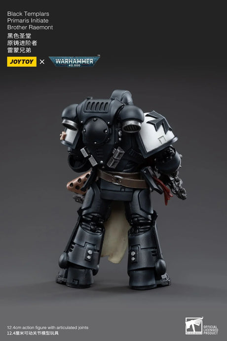 Warhammer 40K Ultramarines Black Templars Primaris Initiate Brother Raemont 1/18 Scale Figure