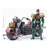 Judge Dredd:  Dredd & Lawmaster MK II Exquisite Mini 1/18 Scale Action Figure & Vehicle