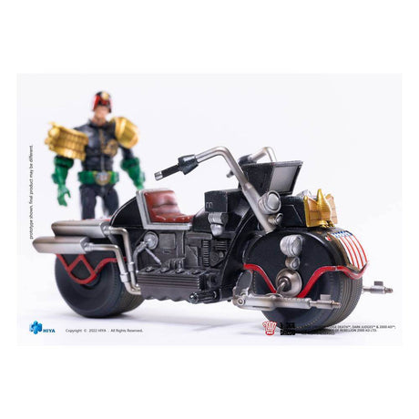 Judge Dredd:  Dredd & Lawmaster MK II Exquisite Mini 1/18 Scale Action Figure & Vehicle