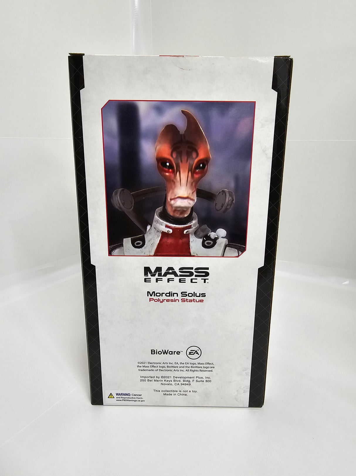 Mass Effect Mordin Solus 8" Polyresin Statue