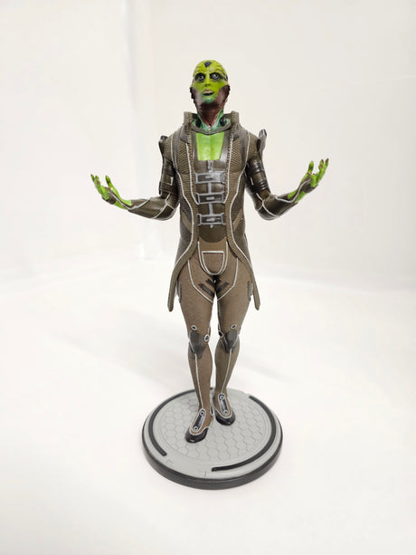 Mass Effect Thane Krios Statue