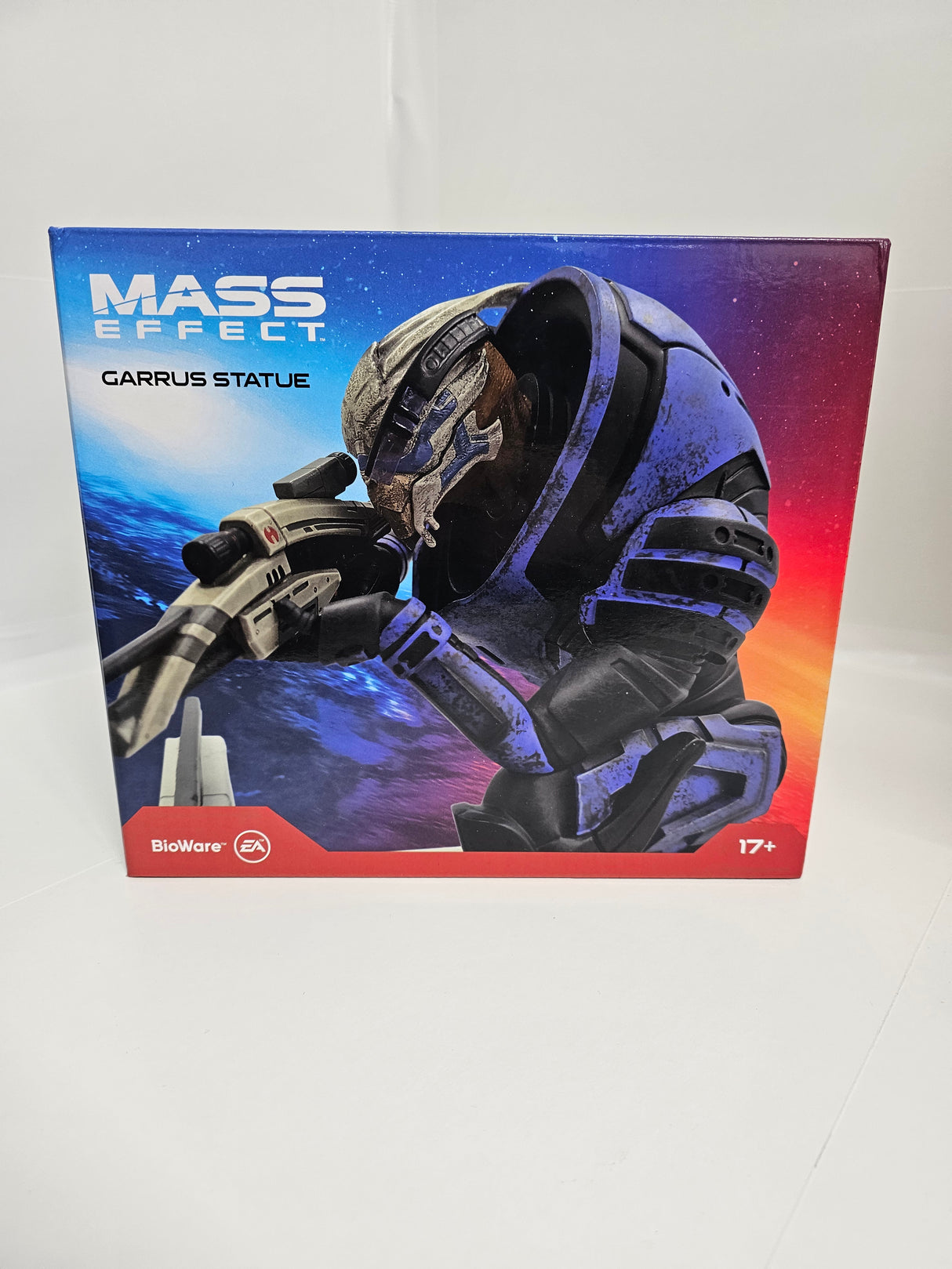 Mass Effect Garrus Statue