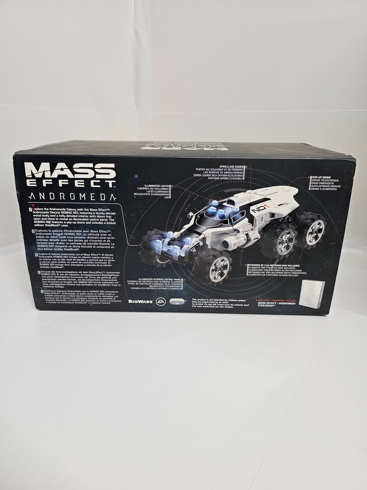 Mass Effect Andromeda Nomad ND1 Dicast Collector's Edition