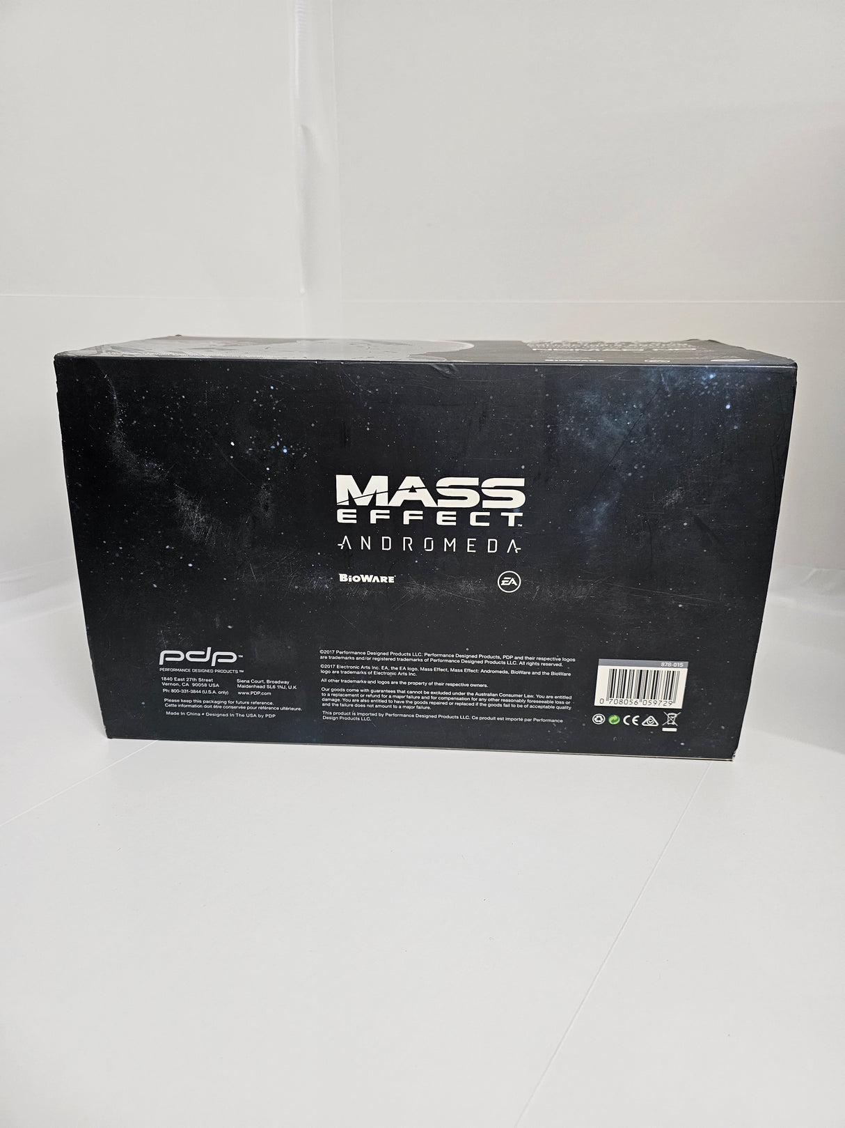 Mass Effect Andromeda Nomad ND1 Dicast Collector's Edition