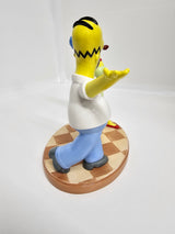 The Simpsons Two To Tango Homer And Marge Coalport Figurine