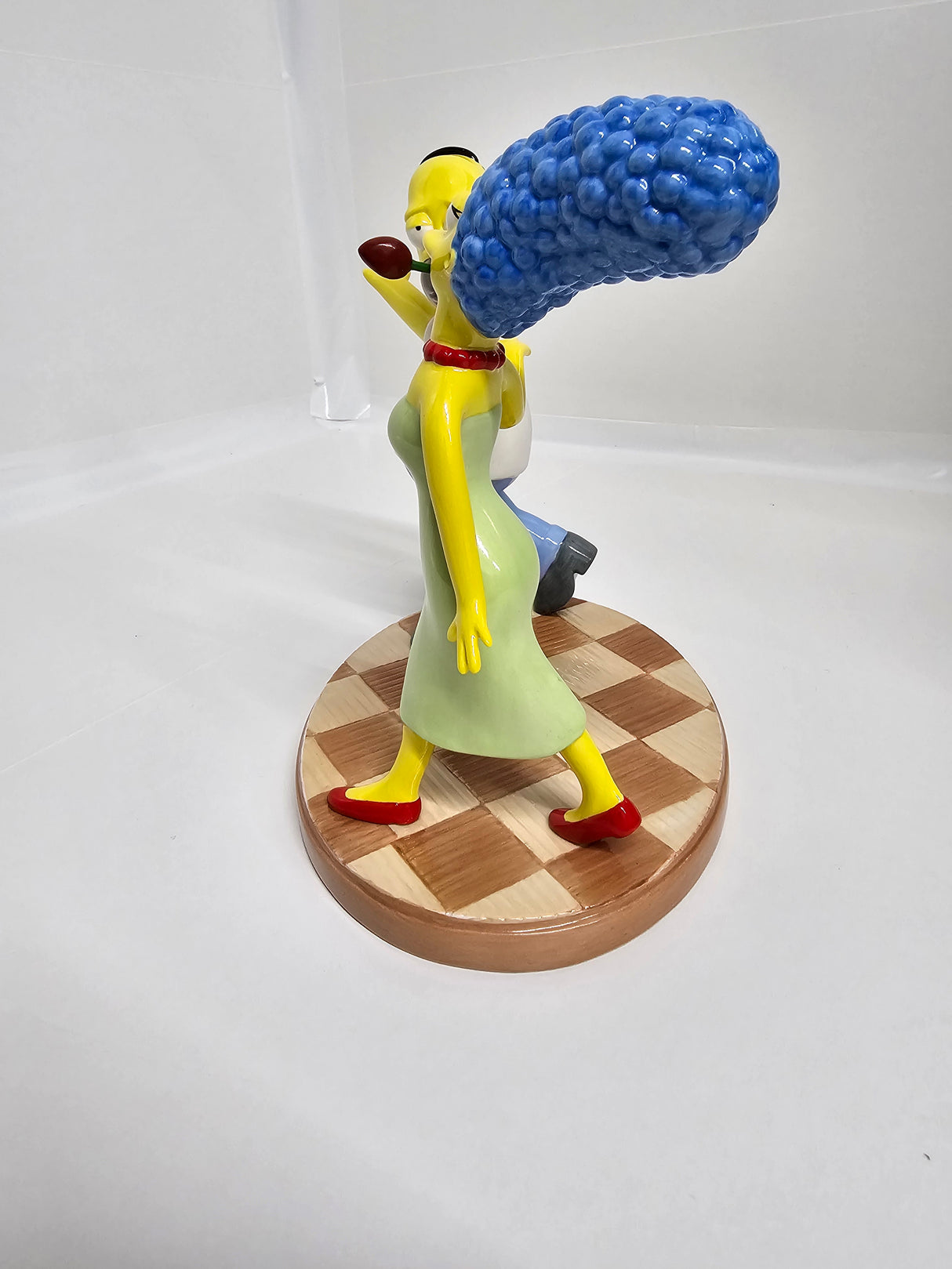 The Simpsons Two To Tango Homer And Marge Coalport Figurine
