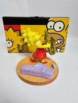 The Simpsons Yellow Girl Blues Lisa Coalport Figurine