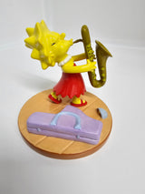 The Simpsons Yellow Girl Blues Lisa Coalport Figurine