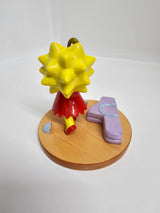 The Simpsons Yellow Girl Blues Lisa Coalport Figurine