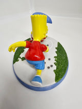 The Simpsons Loosing His Marbles Bart And Milhouse Coalport Figurine