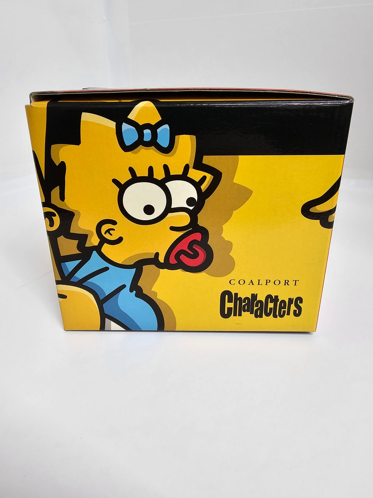 The Simpsons Loosing His Marbles Bart And Milhouse Coalport Figurine