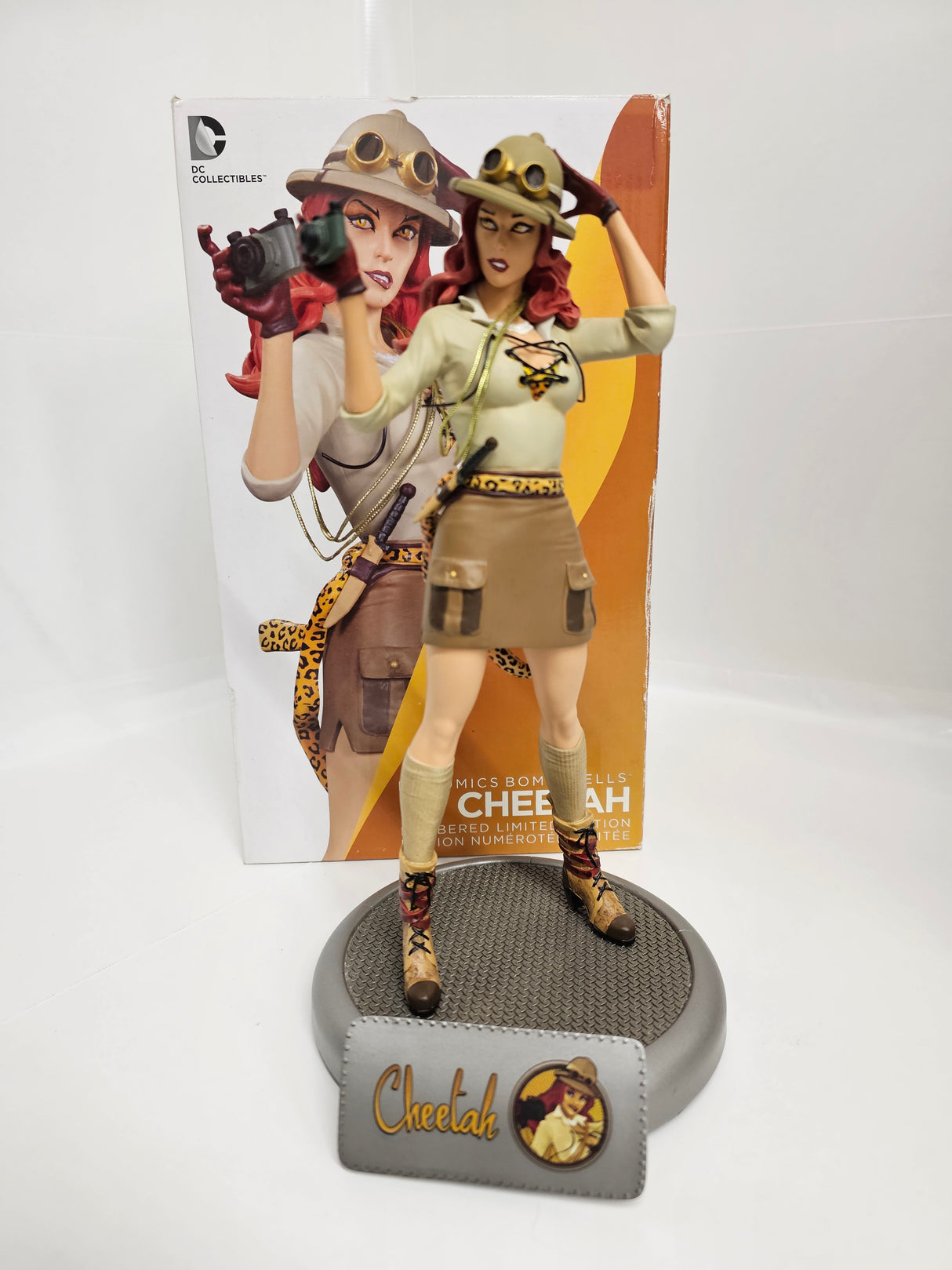 DC Comics Cheetah Bombshells Statue