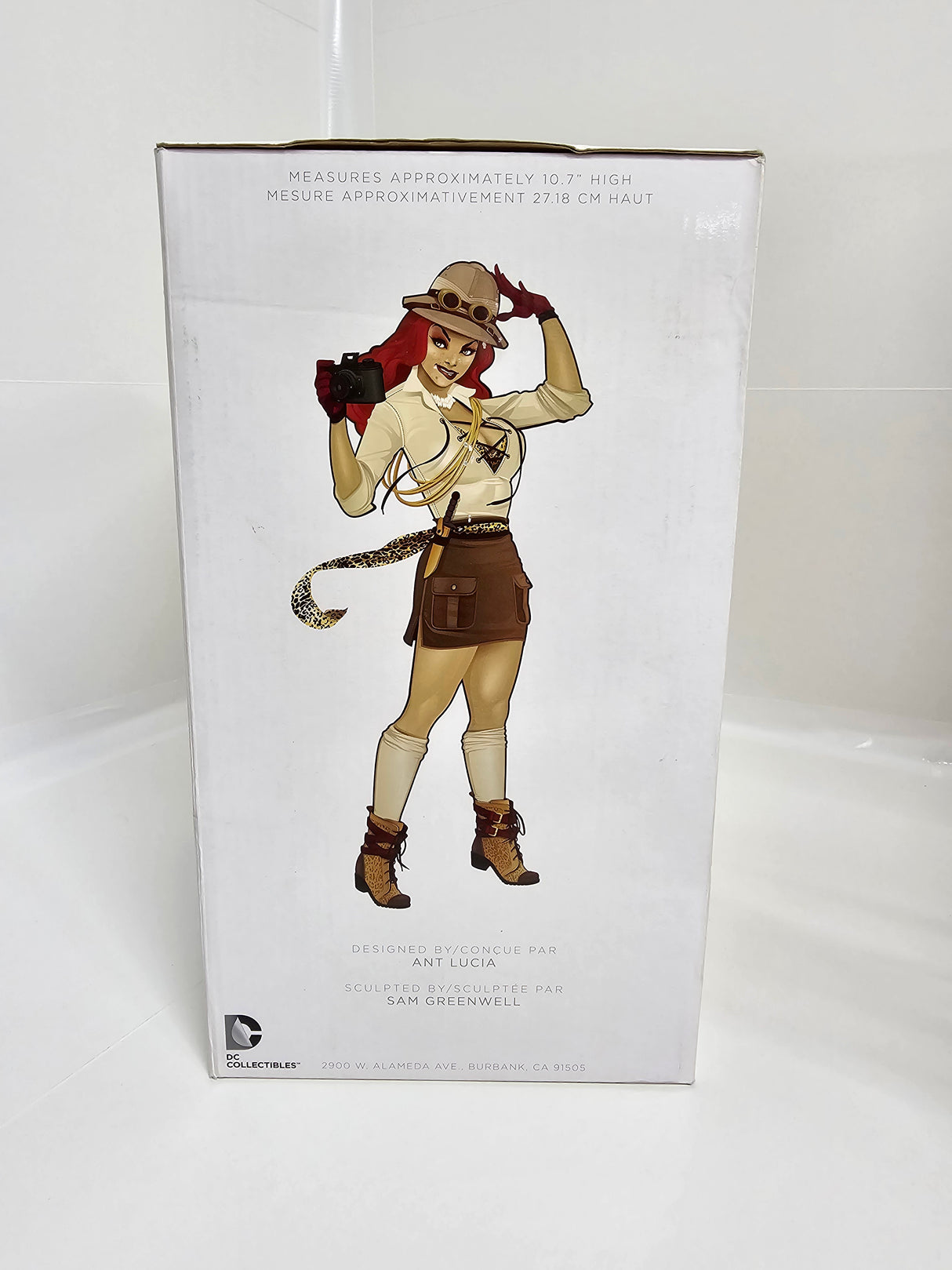 DC Comics Cheetah Bombshells Statue