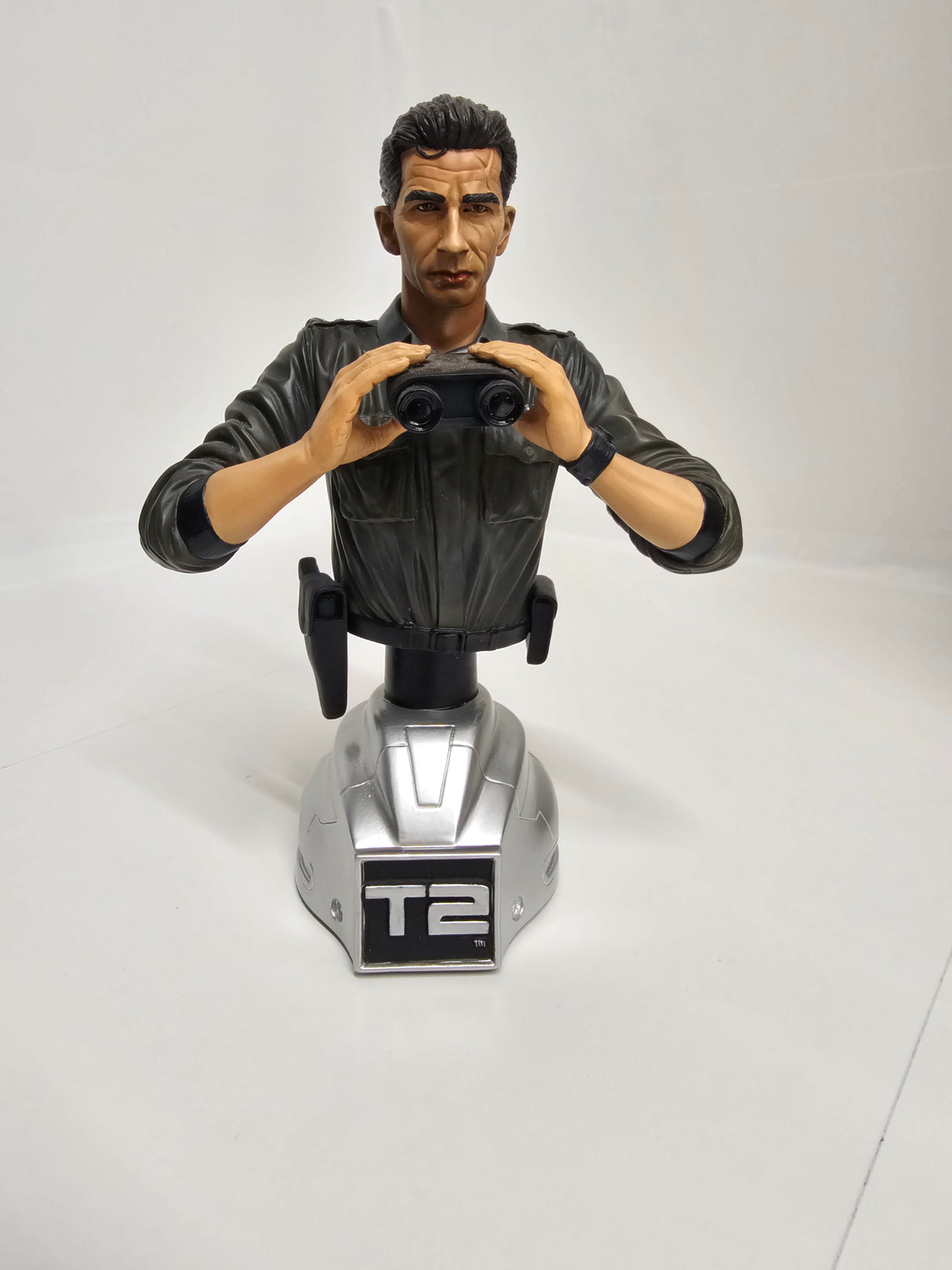 Terminator 2 John Connor Sideshow Polystone Bust Statue