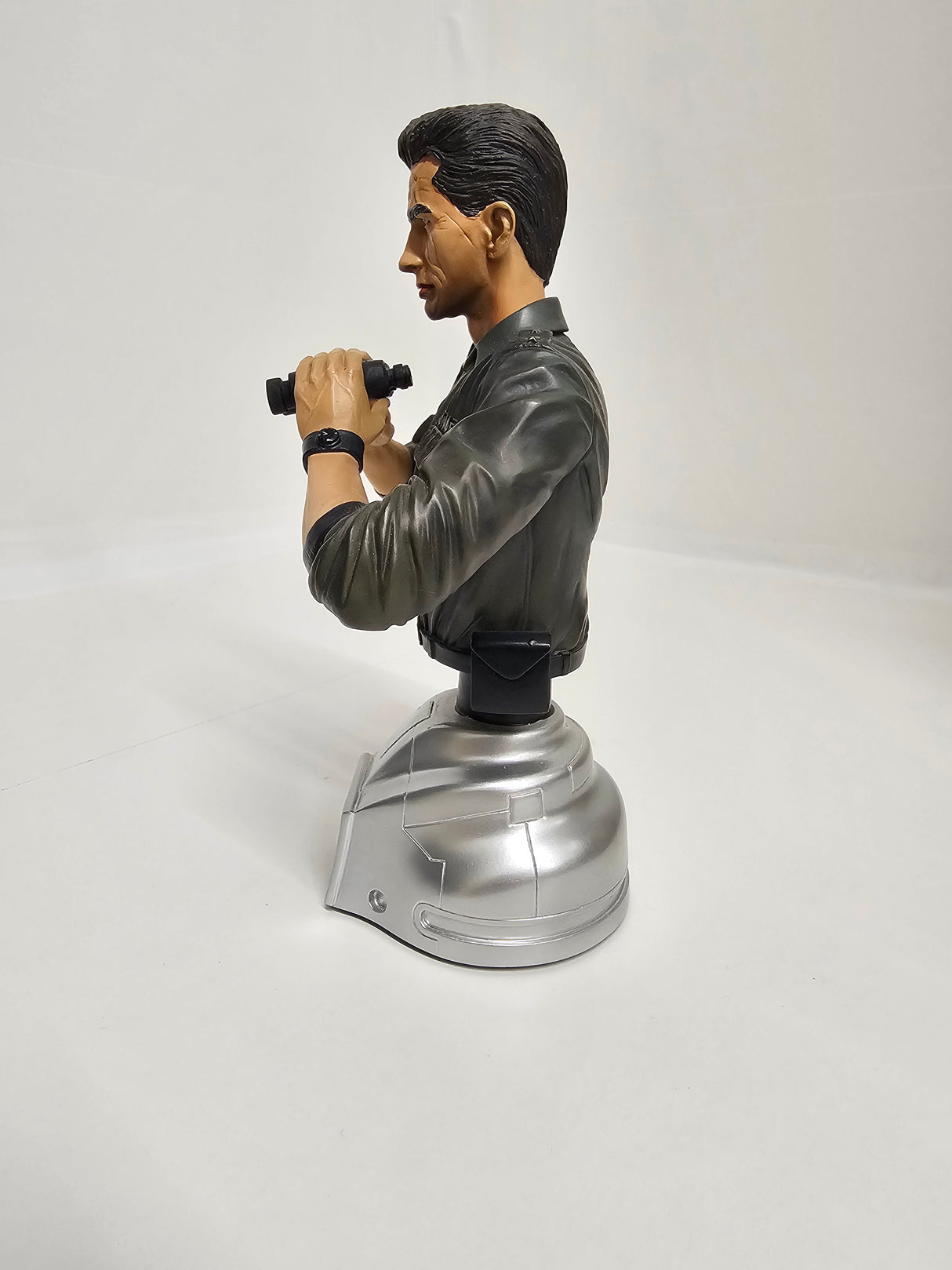 Terminator 2 John Connor Sideshow Polystone Bust Statue