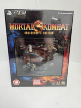 Mortal Kombat 2011 PS3 Kollectors Edition Collectors Playstation 3 PS3 Sealed