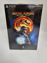 Mortal Kombat 2011 PS3 Kollectors Edition Collectors Playstation 3 PS3 Sealed