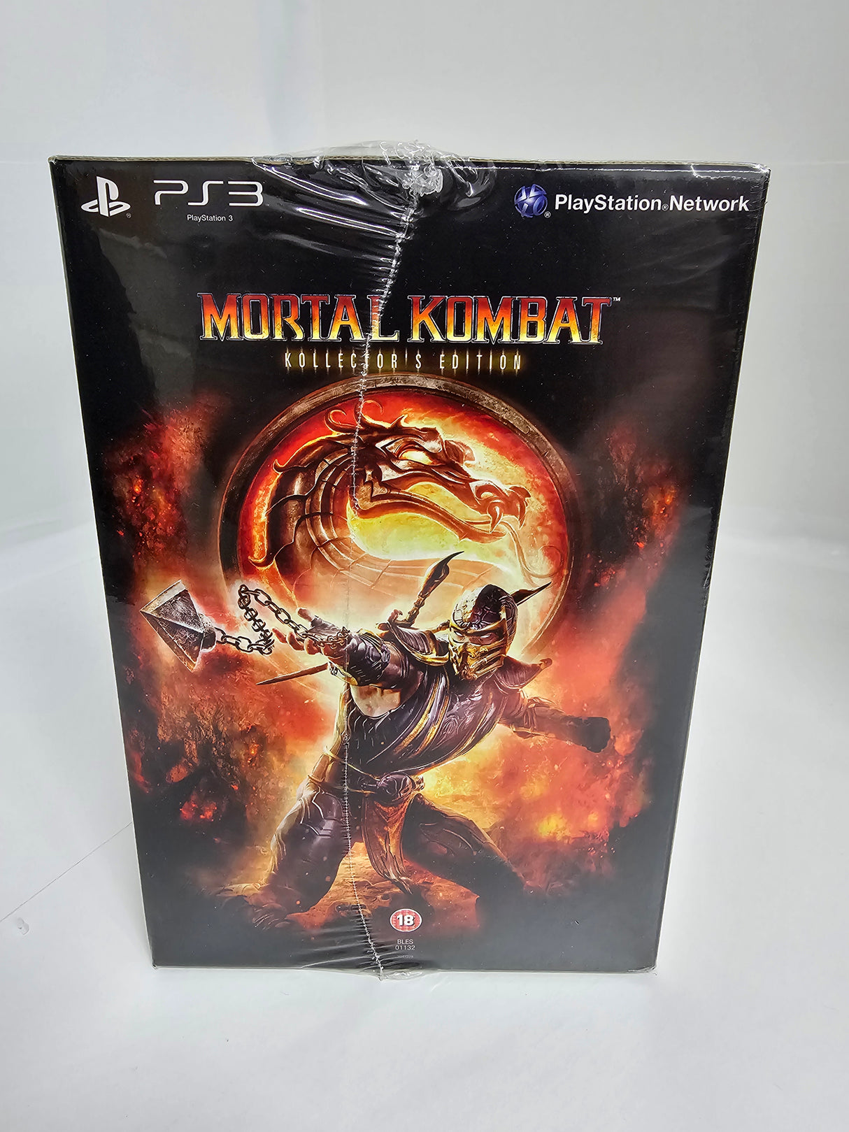 Mortal Kombat 2011 PS3 Kollectors Edition Collectors Playstation 3 PS3 Sealed