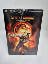 Mortal Kombat 2011 PS3 Kollectors Edition Collectors Playstation 3 PS3 Sealed