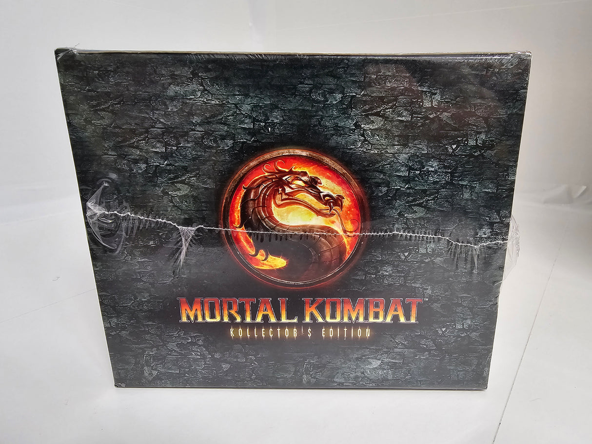 Mortal Kombat 2011 PS3 Kollectors Edition Collectors Playstation 3 PS3 Sealed