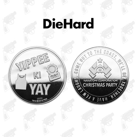 Die Hard: Collectible Coin - Yippee Ki Yay (Silver)