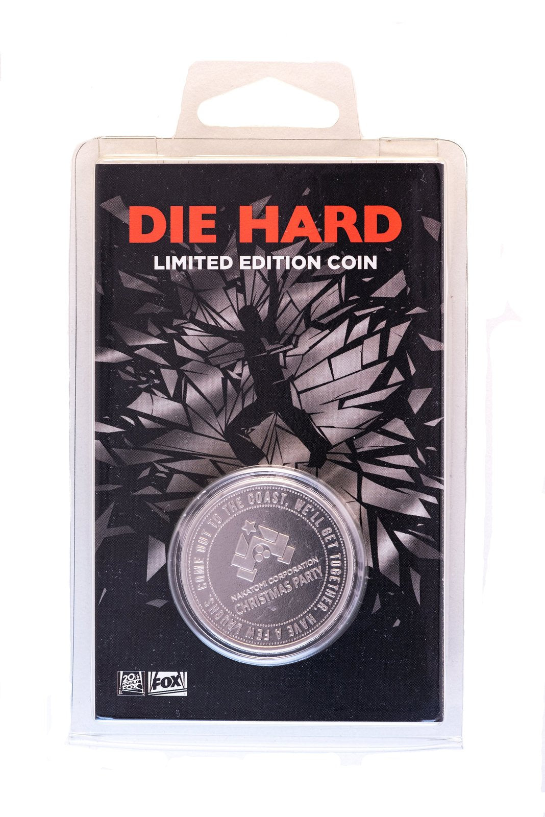 Die Hard: Collectible Coin - Yippee Ki Yay (Silver)