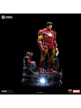 Marvel Comics Iron Man Unleashed Deluxe 1/10 Scale Statue
