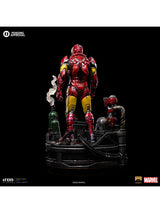 Marvel Comics Iron Man Unleashed Deluxe 1/10 Scale Statue