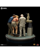 Jurassic Park Dino Hatching Deluxe 1/10 Scale Statue