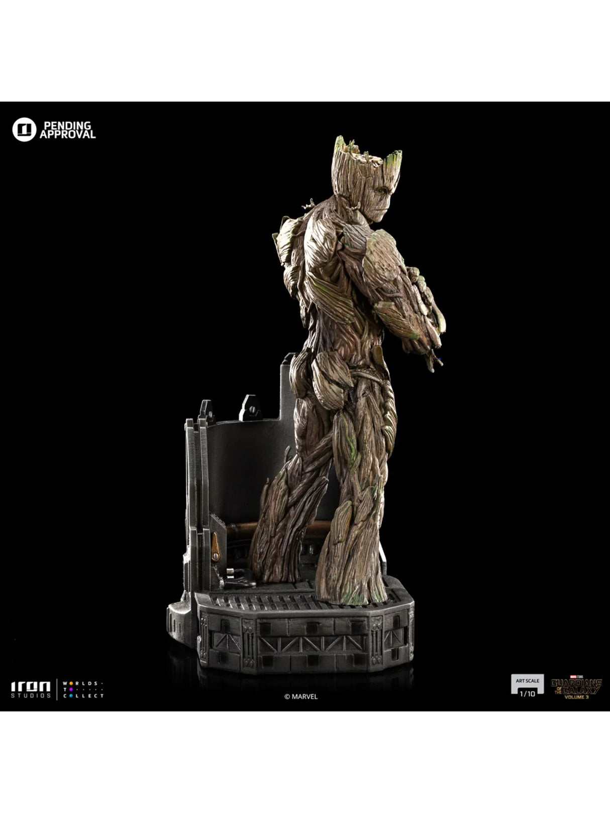 Guardians of the Galaxy Groot 1/10 Scale Statue